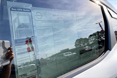 2026 Nissan Kicks SV