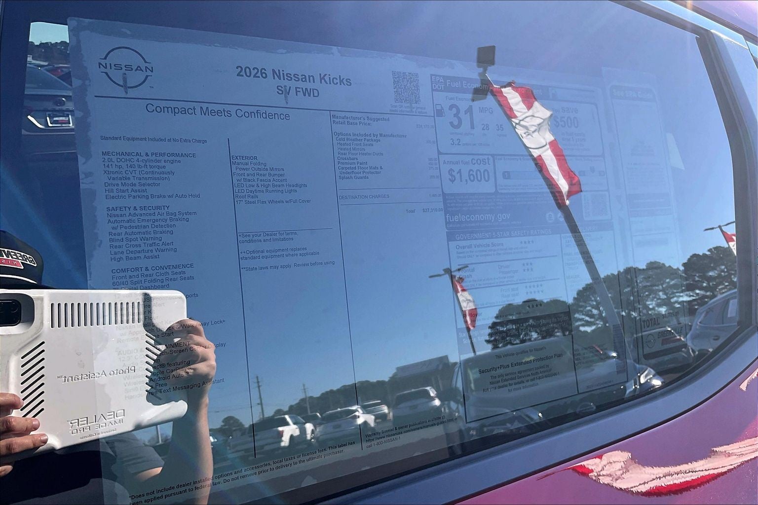 2026 Nissan Kicks SV