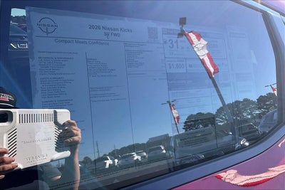 2026 Nissan Kicks SV