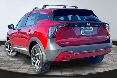 2026 Nissan Kicks SV