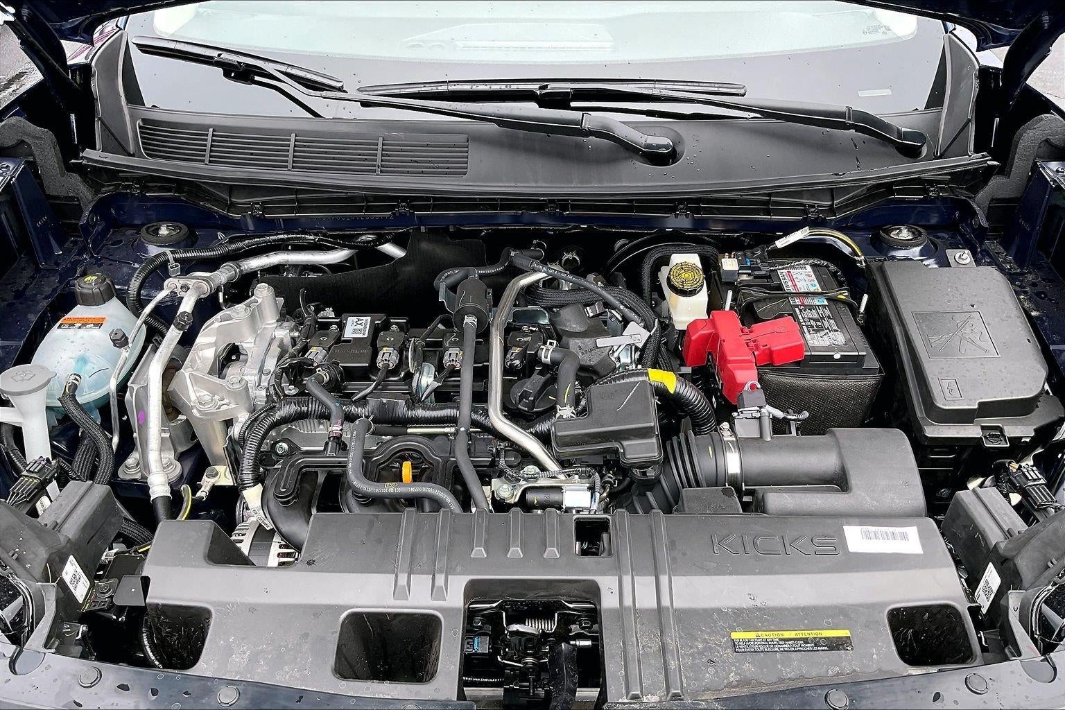 2027 Nissan Kicks SV