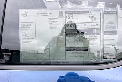 2027 Nissan Kicks SV