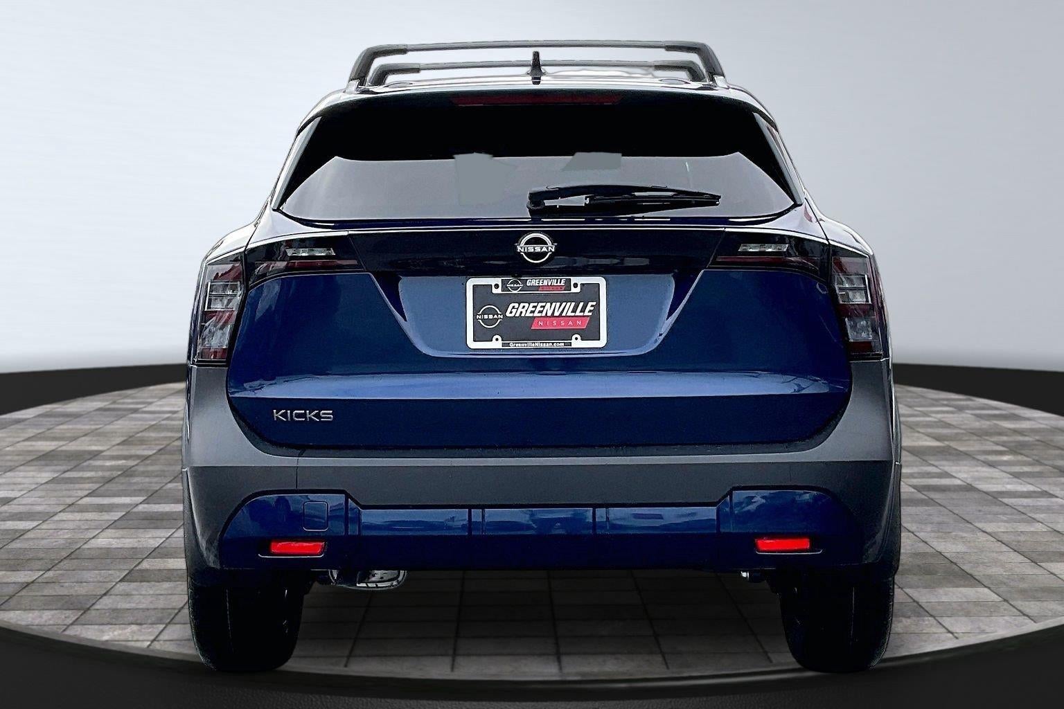 2027 Nissan Kicks SV