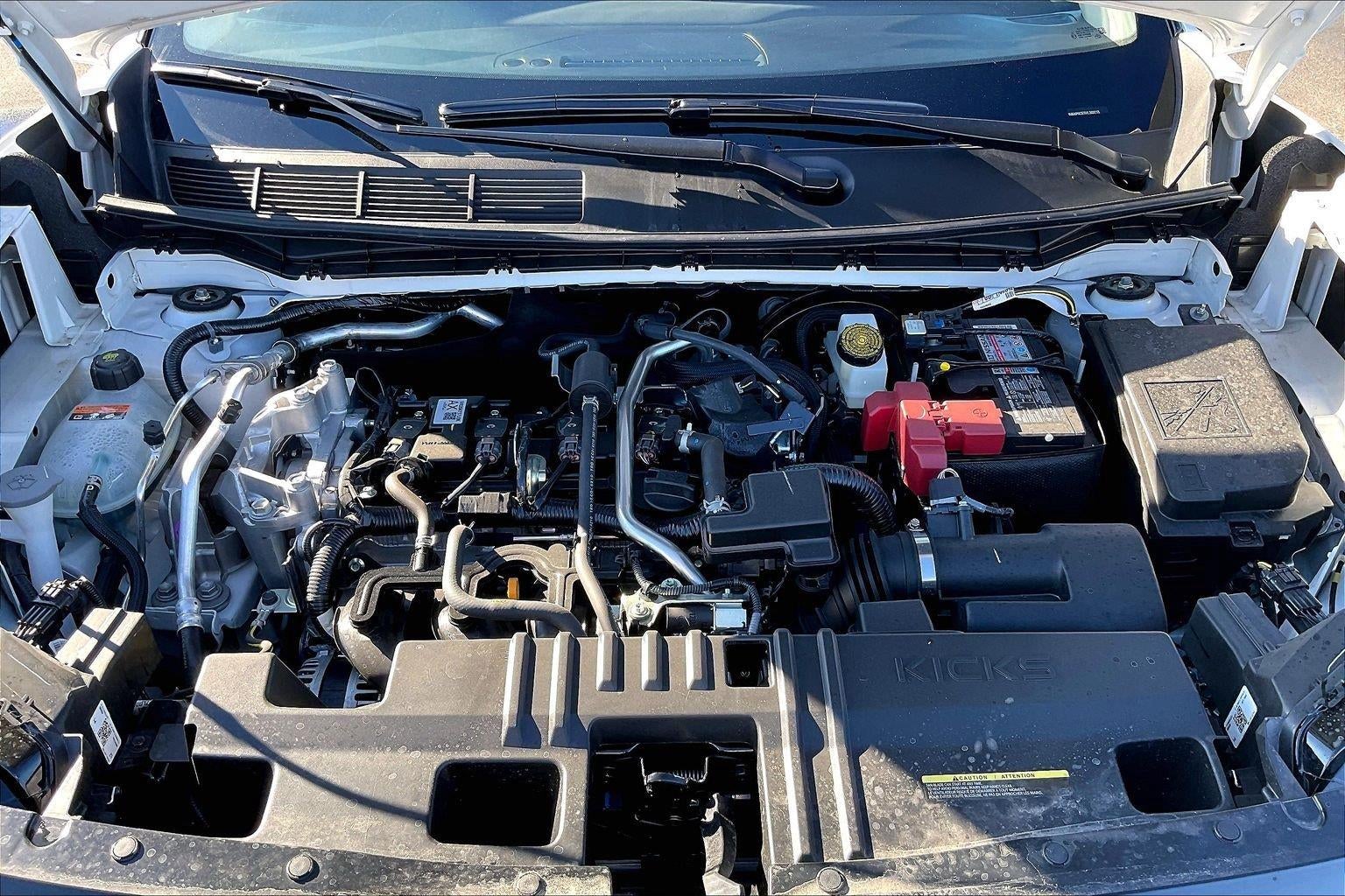 2027 Nissan Kicks SV