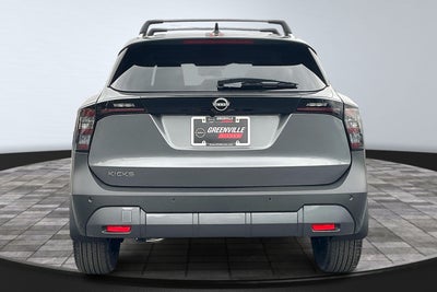 2026 Nissan Kicks SV