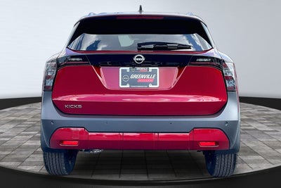 2026 Nissan Kicks SV