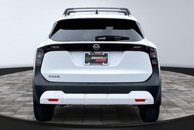 2027 Nissan Kicks SV