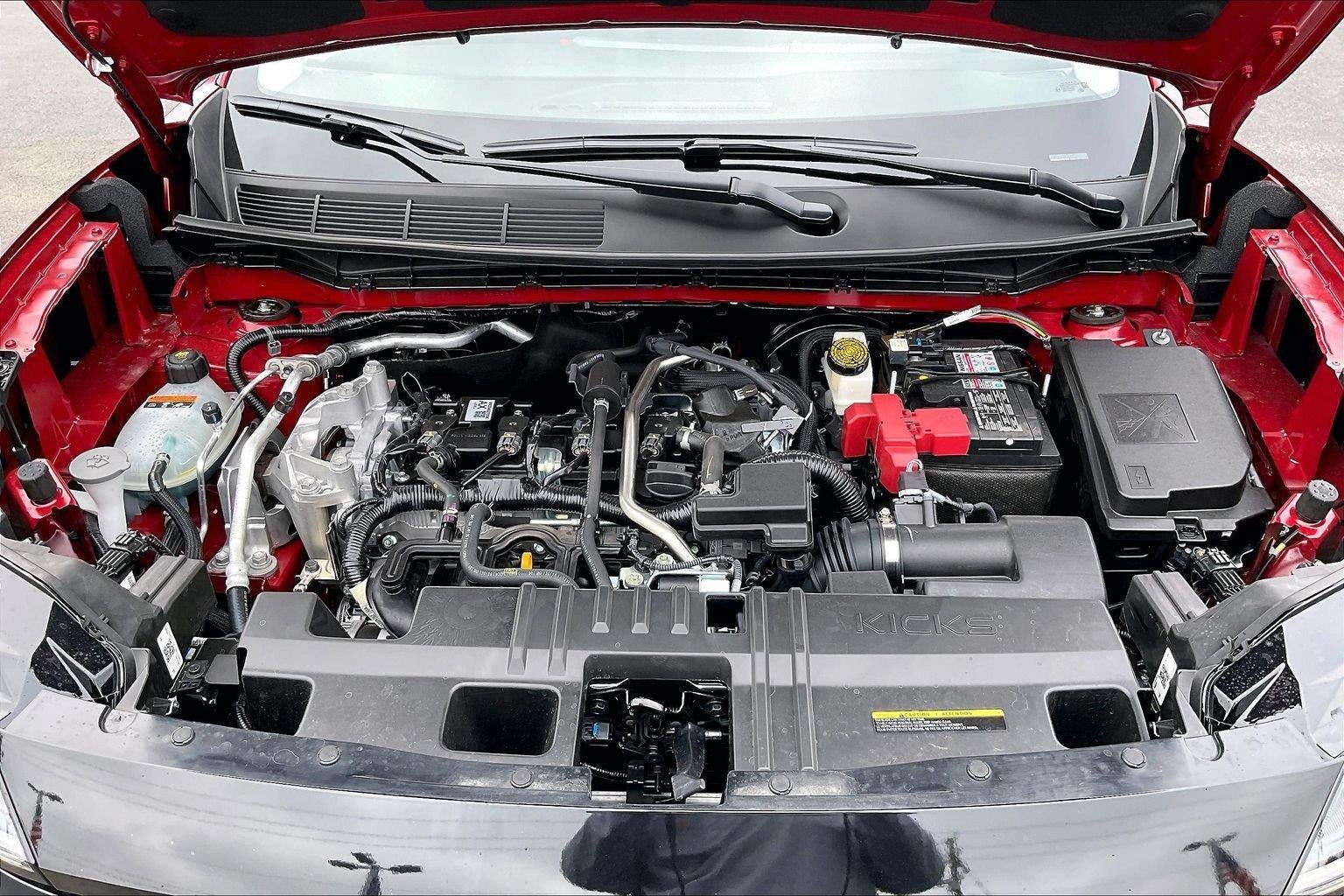 2026 Nissan Kicks SV