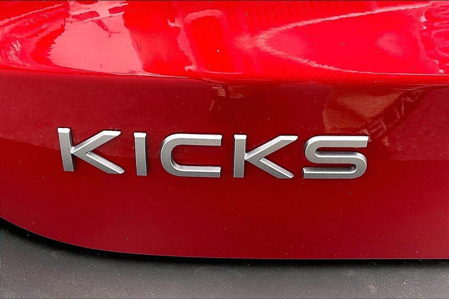 2026 Nissan Kicks SV