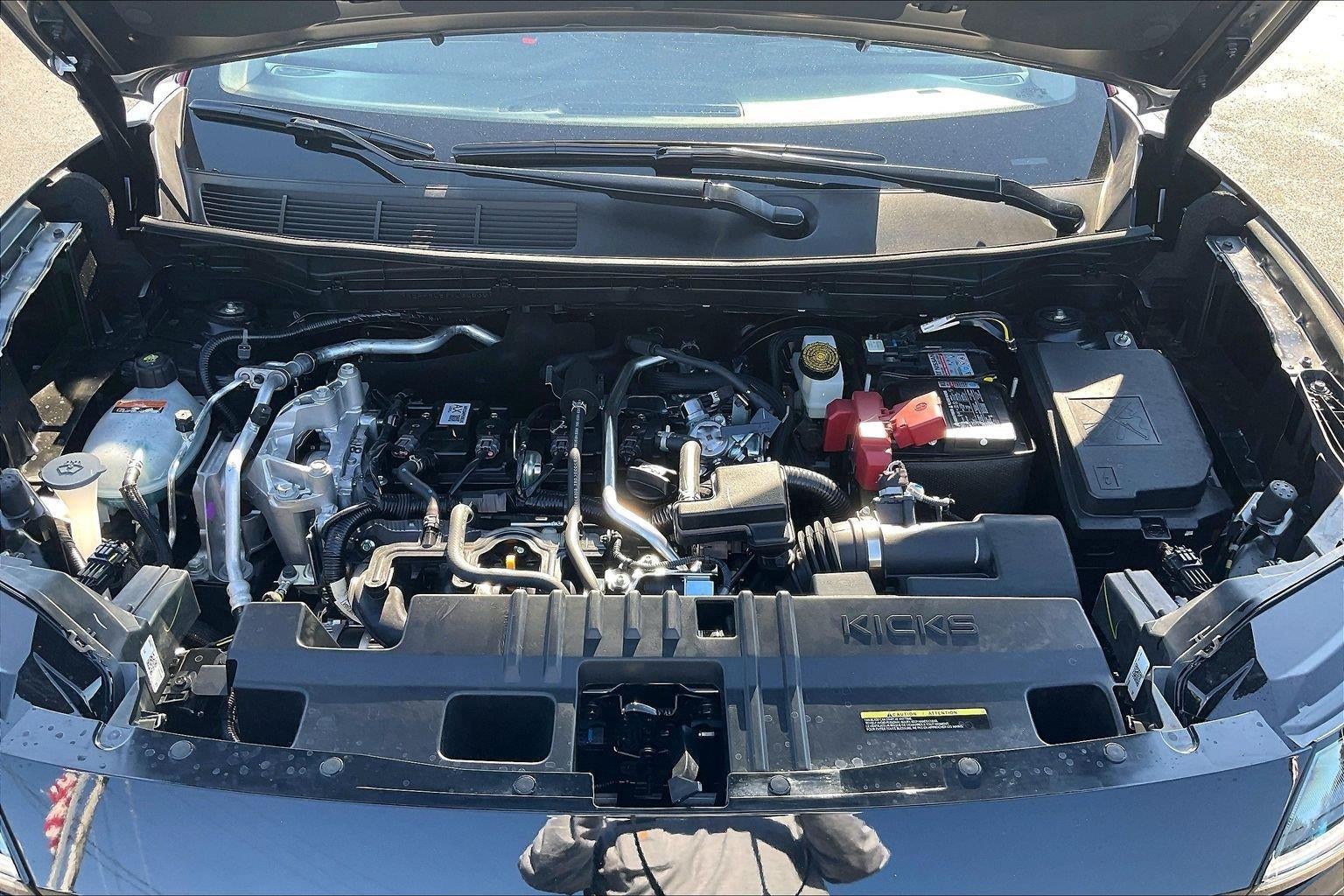 2027 Nissan Kicks SV