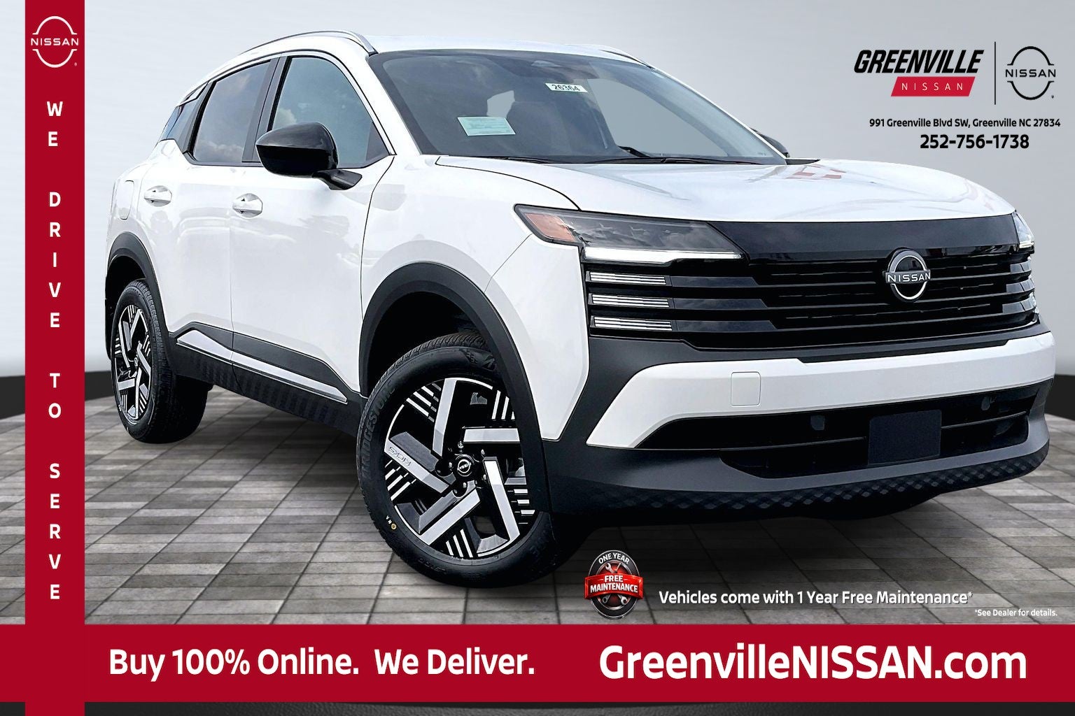 2026 Nissan Kicks SV