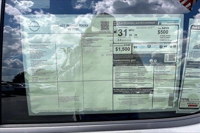 2027 Nissan Kicks SV