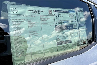 2025 Nissan Kicks SR