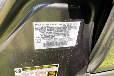 2025 Nissan Kicks SR