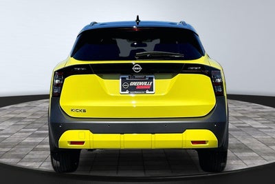 2027 Nissan Kicks SR