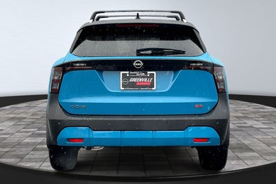 2026 Nissan Kicks SR