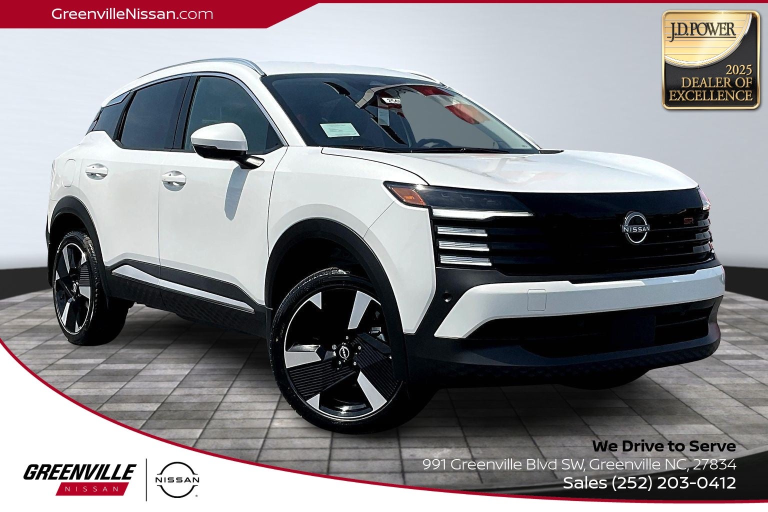 2025 Nissan Kicks SR