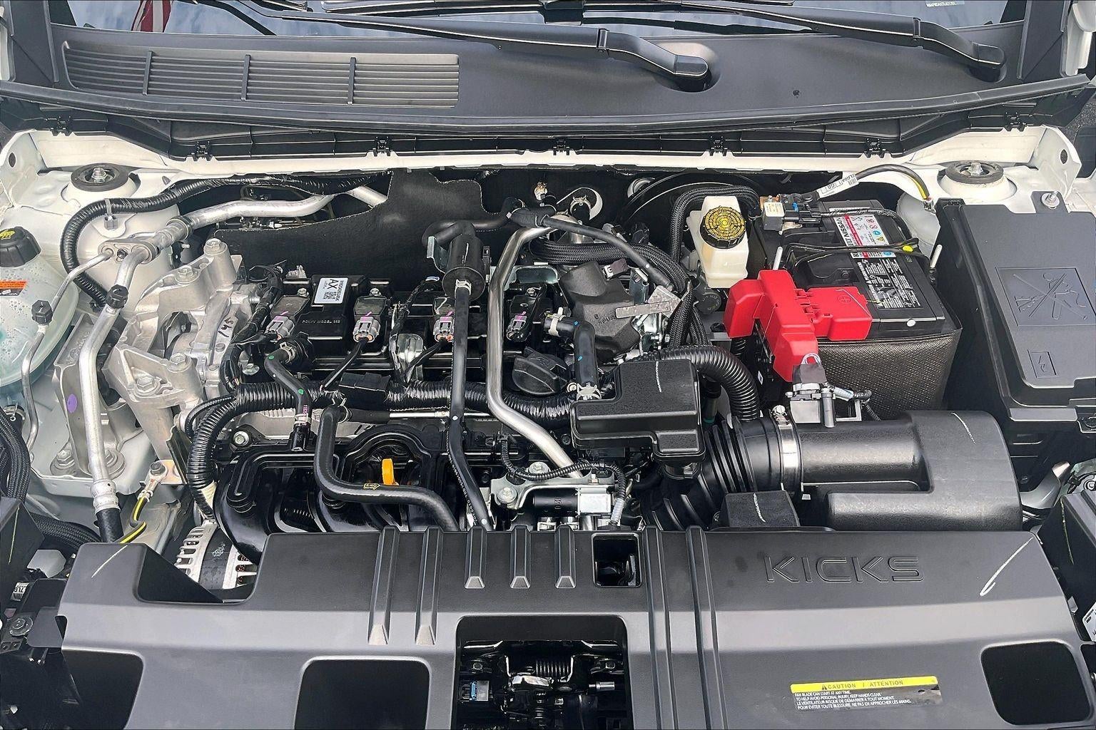 2026 Nissan Kicks SR