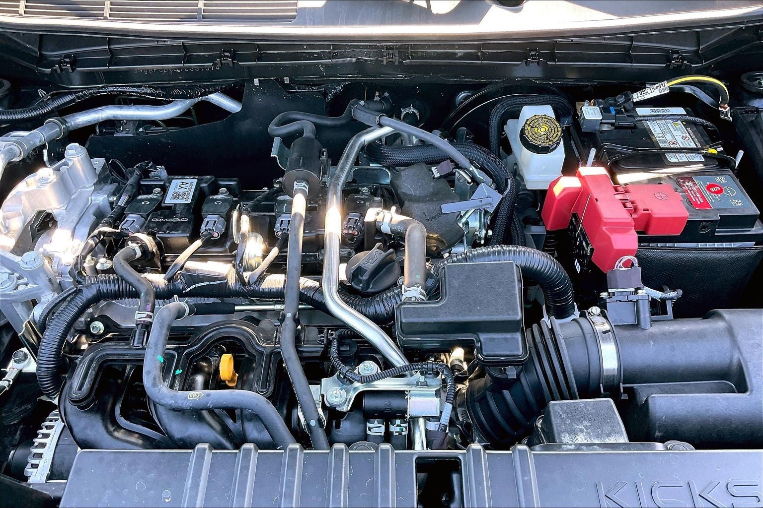 2026 Nissan Kicks SR