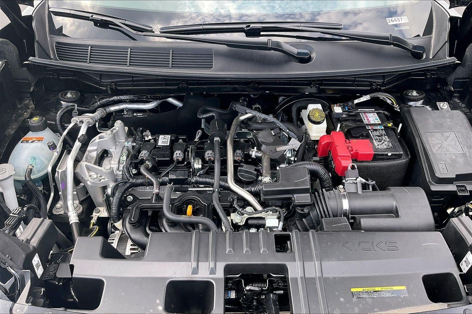 2026 Nissan Kicks SR