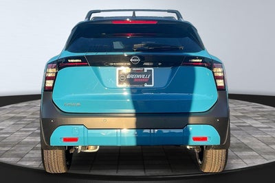 2027 Nissan Kicks SR