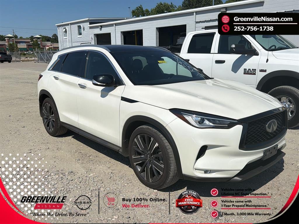 2022 INFINITI QX50 Luxe AWD's photo