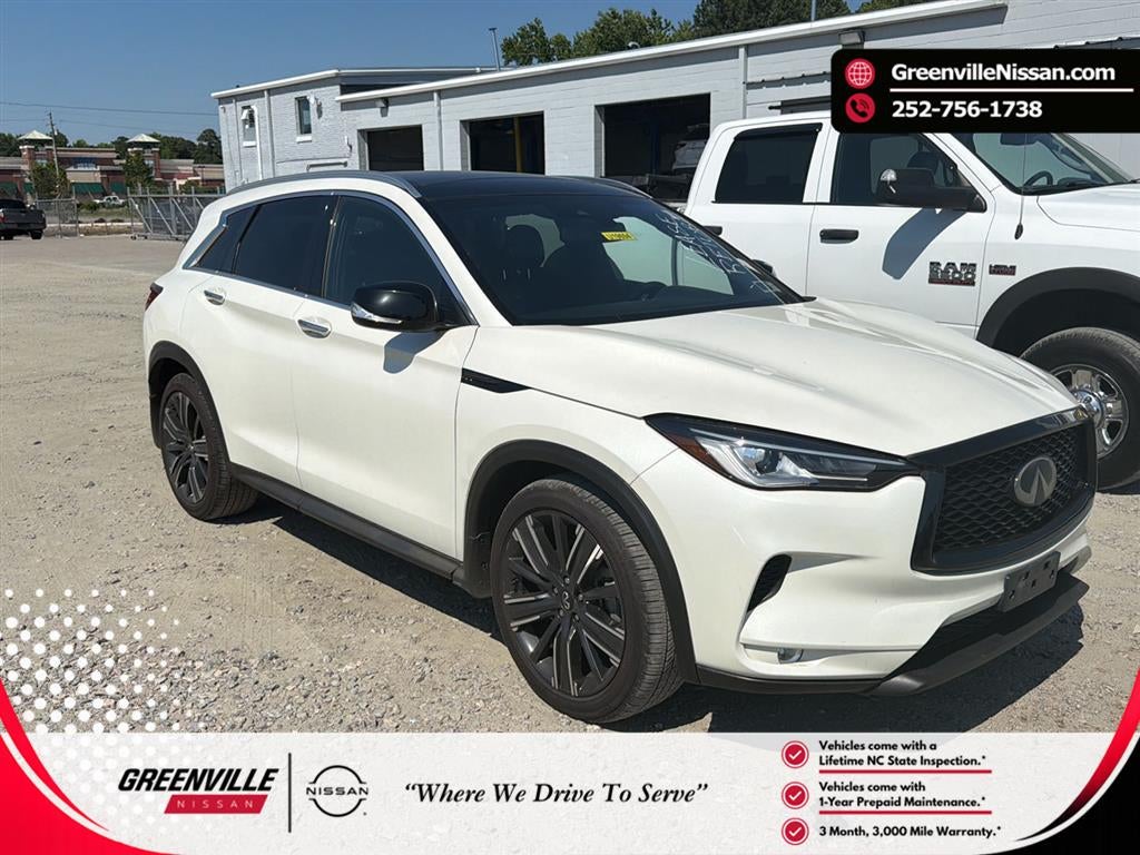 2022 INFINITI QX50 LUXE