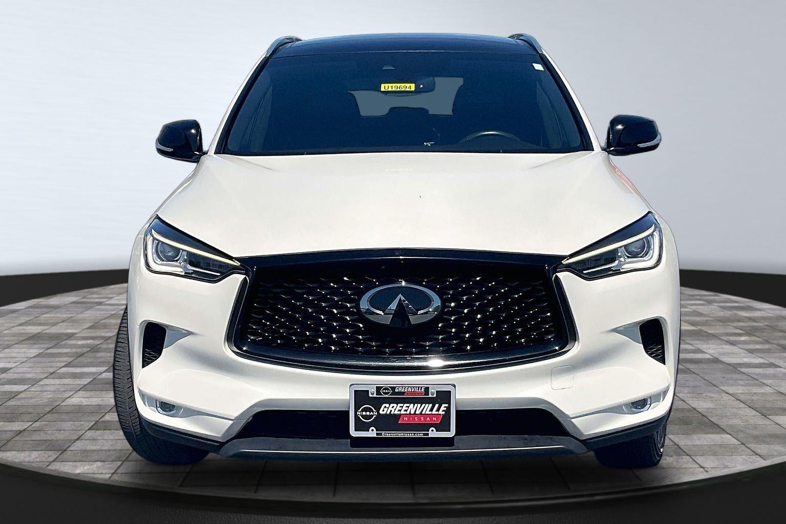 2022 INFINITI QX50 LUXE