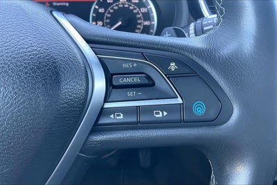 2022 INFINITI QX50 LUXE