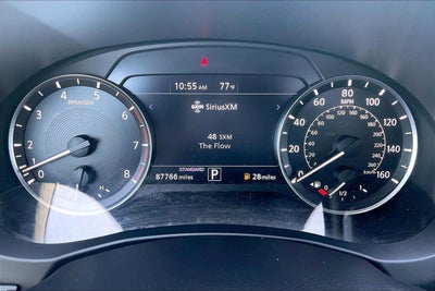 2022 INFINITI QX50 LUXE