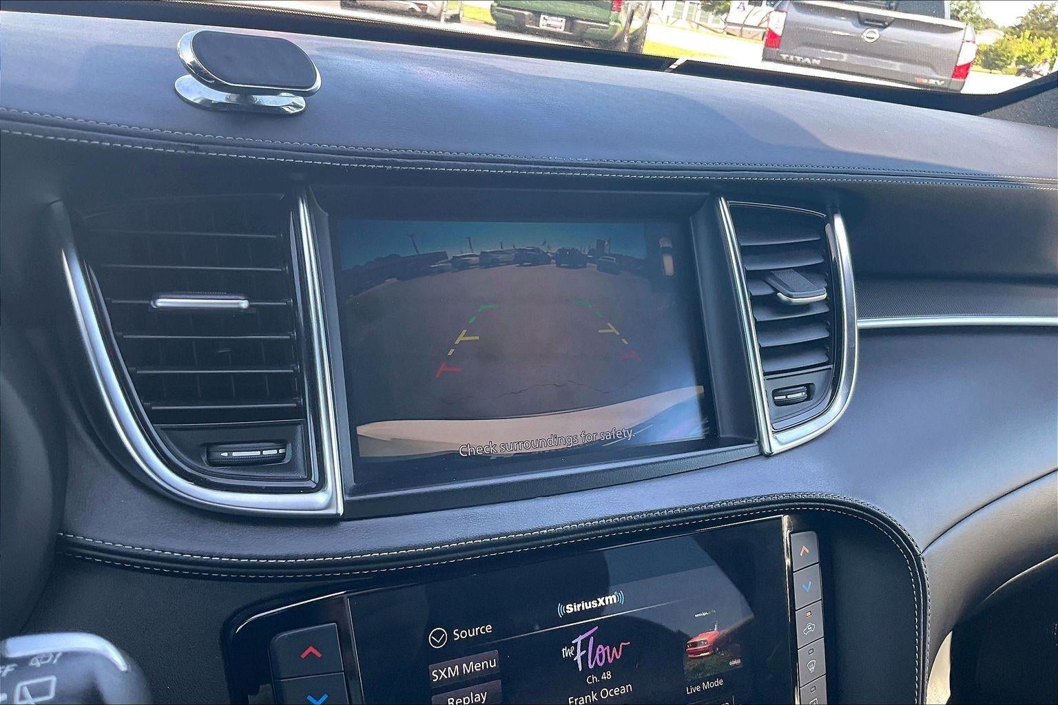 2022 INFINITI QX50 LUXE