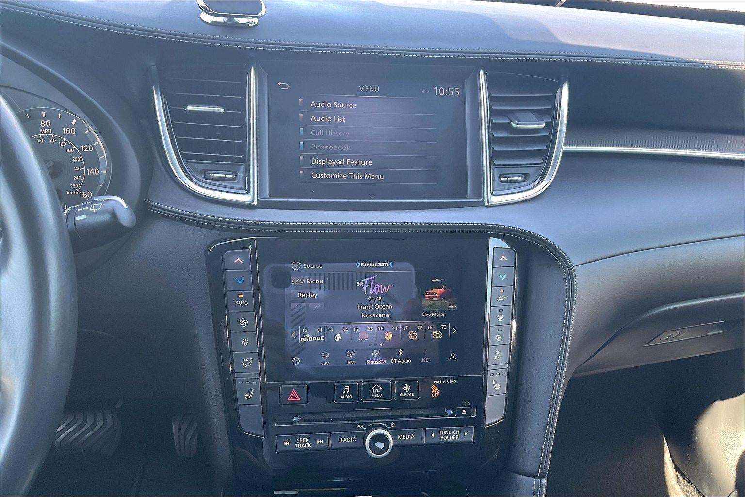 2022 INFINITI QX50 LUXE