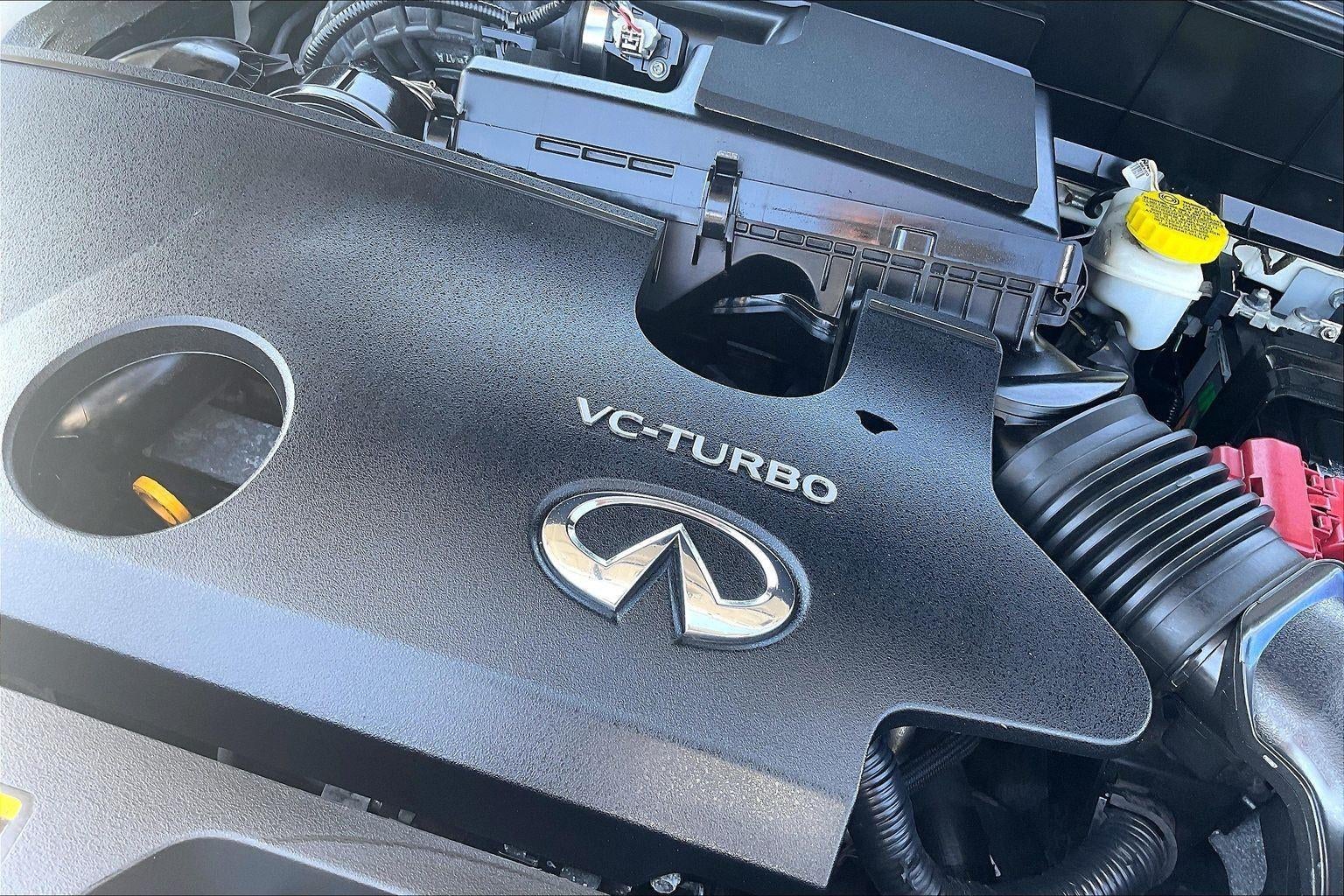 2022 INFINITI QX50 LUXE