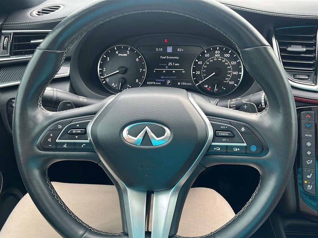 2023 INFINITI QX50 SPORT