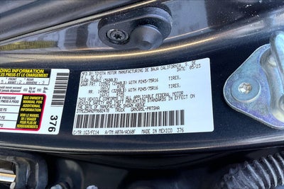 2023 Toyota Tacoma SR5