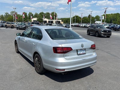 2016 Volkswagen Jetta 1.4T S