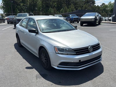 2016 Volkswagen Jetta 1.4T S