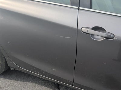 2016 Toyota Camry XLE