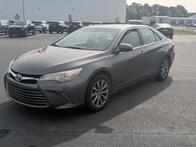 2016 Toyota Camry XLE