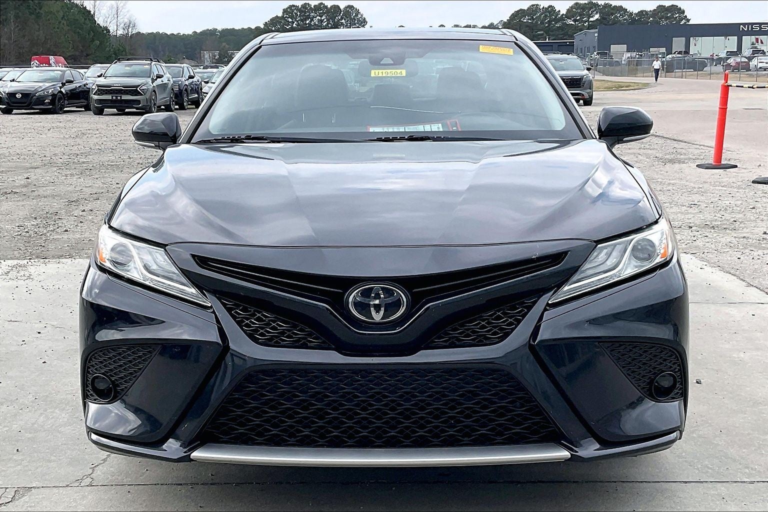 2020 Toyota Camry XSE
