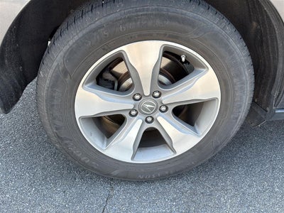 2016 Acura MDX w/AcuraWatch Plus