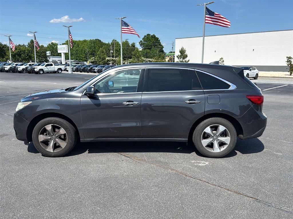 2016 Acura MDX w/AcuraWatch Plus