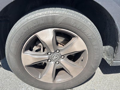 2016 Acura MDX w/AcuraWatch Plus