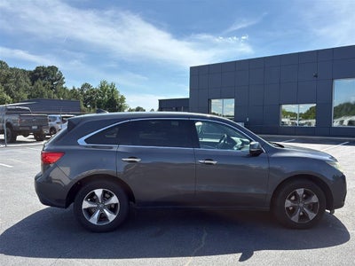 2016 Acura MDX w/AcuraWatch Plus