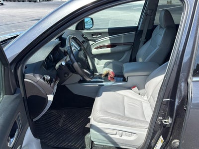2016 Acura MDX w/AcuraWatch Plus