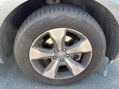 2016 Acura MDX w/AcuraWatch Plus