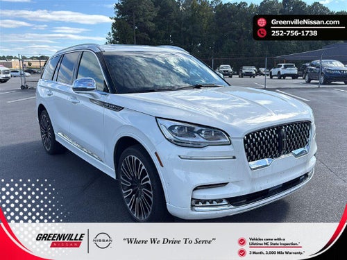2022 Lincoln Aviator Black Label