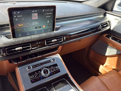 2022 Lincoln Aviator Black Label