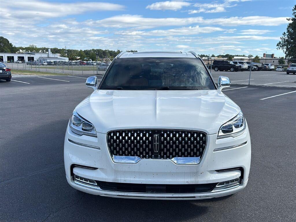 2022 Lincoln Aviator Black Label