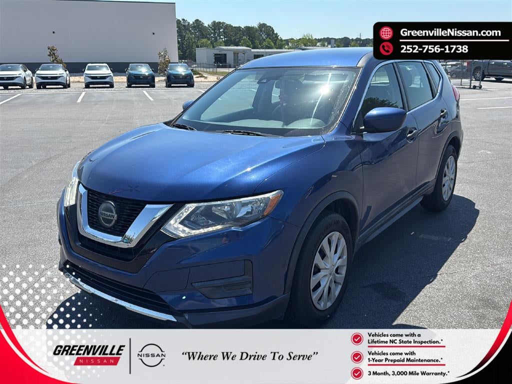 2019 Nissan Rogue S